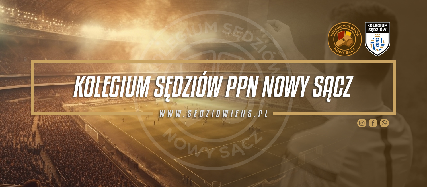 Baner Kolegium Sędziów